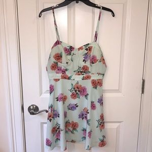 Forever 21 flowery dress